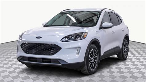 Ford Escape 2021 SEL Plug In Hybrid usagée et doccasion à vendre chez