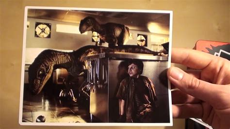 Jurassic Park Ultimate Trilogy Collectors Tin Box Blu Ray Uk Youtube