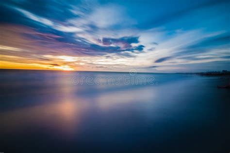 Sunset in Seminyak beach stock image. Image of bali - 139972961