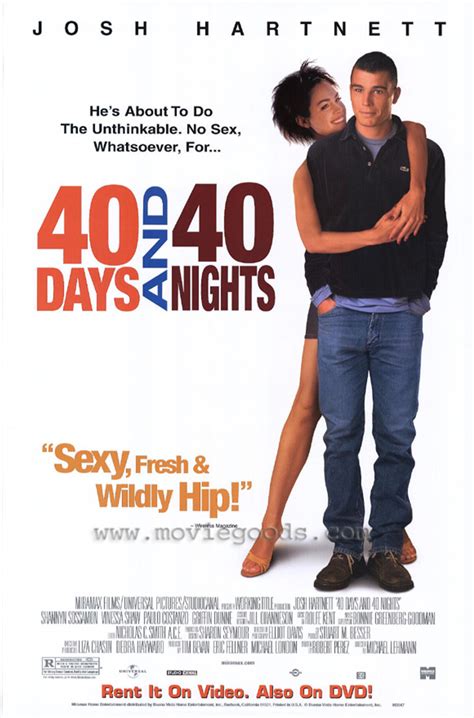 40 Days and 40 Nights Movie Poster Print (27 x 40) - Item # MOVGG5809 ...