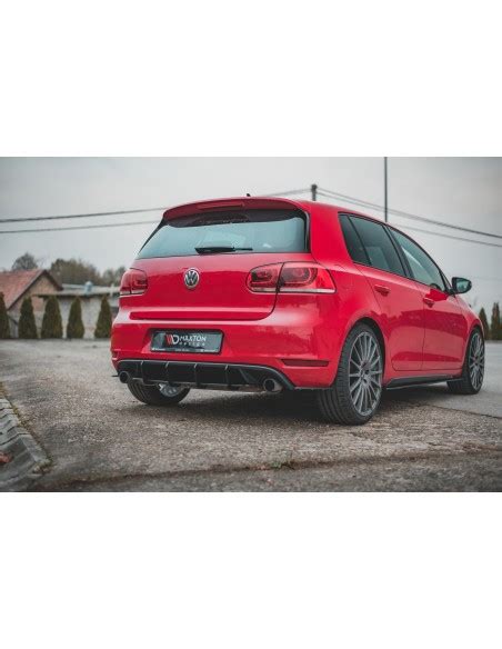 Difusor Trasero Racing Durability V Volkswagen Golf Vi Gti