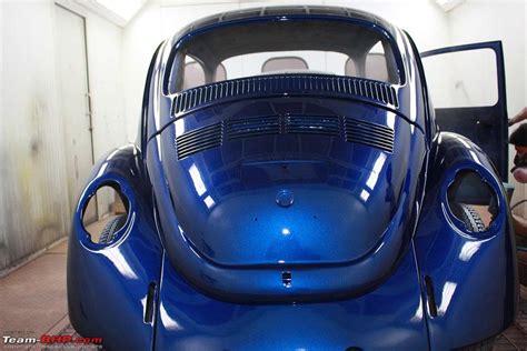 1973 Vw Super Beetle Monster Build Off Delivered Team Bhp