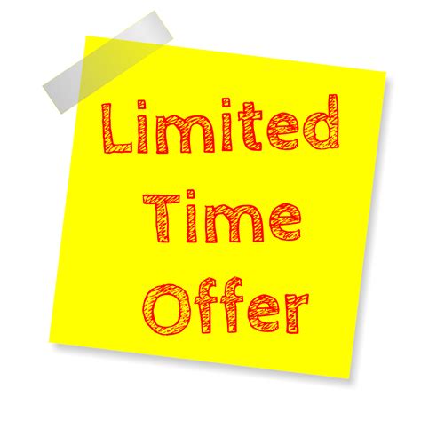 Limited time offer,deal of the day,deal,sale,special - free image from ...