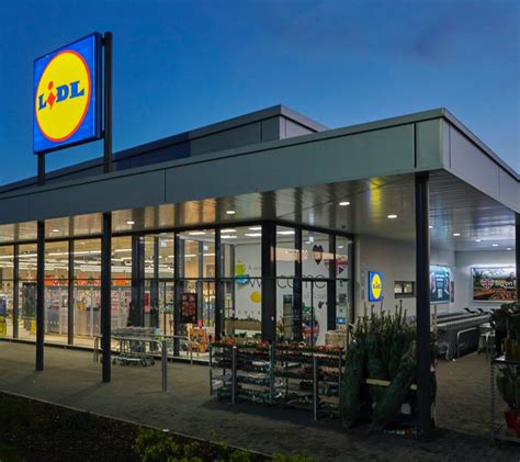 Lidl Rossington Htc Architects Fc