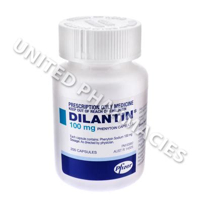 Dilantin Phenytoin Sodium Mg Capsules United Pharmacies Uk