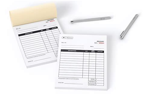 Custom Bill Book Or Invoice Printing Make Business Look Professional