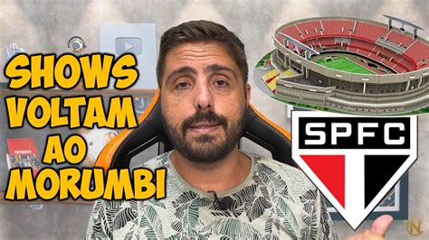 Naming Rights Shows Anfiteatro Os Planos Do Sp Pra Fazer O Morumbi