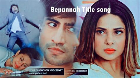 Bepanah Title Song Full Hd Male And Female Version Mix Bepannah