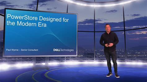 Take A Quick Look At Dell Emcs Latest San Technology Powerstore Youtube