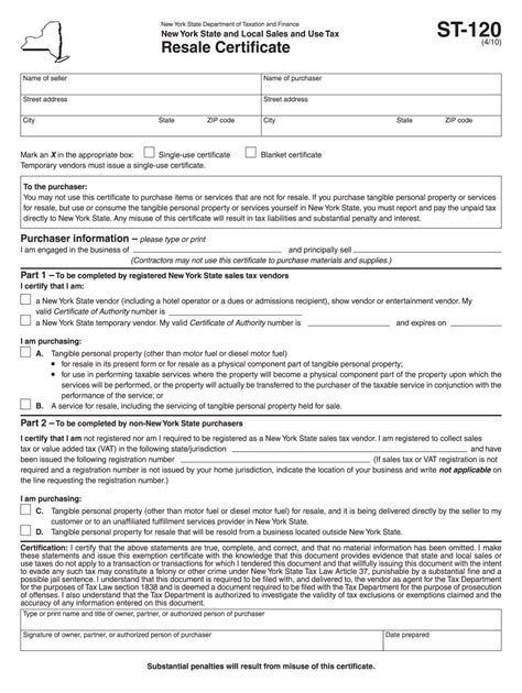 St120 Form Fill Out Sign Online DocHub