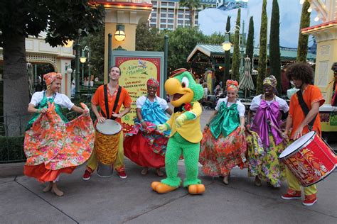 Jose Carioca And Brazilian Drummers And Samba Dancers Perf Flickr