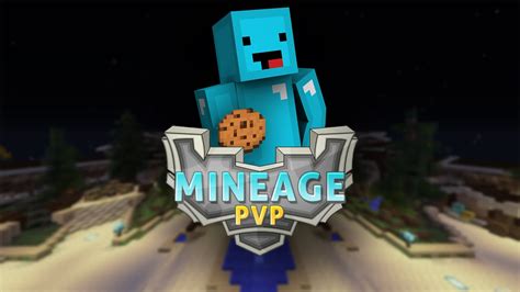 Mineage Pvp Series Episode Huge Ravine Pvp Youtube