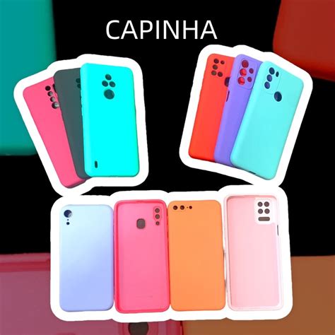 Capa Capinha De Veludo Dentro P Moto G Power Shopee Brasil