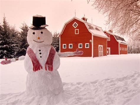 Beautiful Winter Barn Photos Winter Snow Pictures Country Christmas