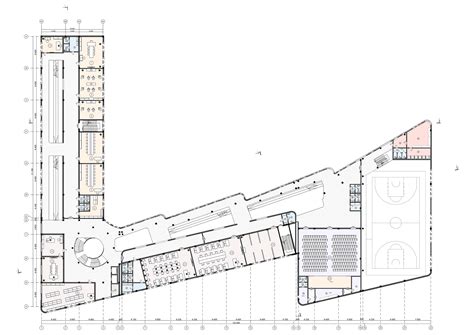 Republican School of Architecture for 400 students on Behance