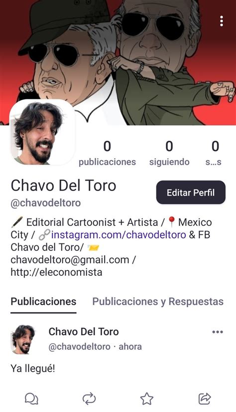 Chavo Del Toro 🖌️ On Twitter Ya Llegué A Mastodon Ahora Qué Hacemos