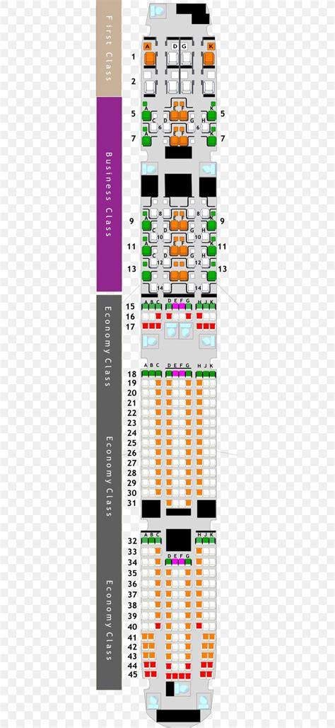 Seat Map Etihad Airways Boeing B777 300er 2 Class V2 Seatmaestro Porn