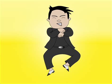 Gangnam Style Vector By M0nument On Deviantart