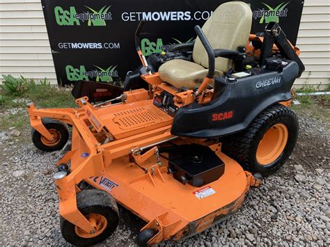 72in Scag Cheetah Commercial Zero Turn Mower W 35hp Efi 133 A Month Lawn Mowers For Sale