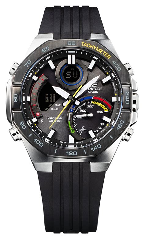 Casio Edifice Bluetooth Solar Ecb Mp Aef Klockmagasinet