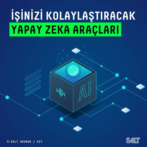 İşinizi kolaylaştıracak yapay zeka araçları