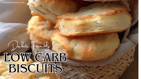 Easy Diabetic Friendly Low Carb Biscuit Recipe The Naked Diabetic