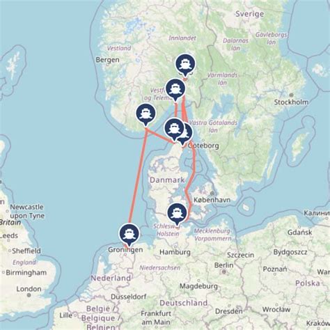 Ferry To The Netherlands From Norway 5 Options FerryGoGo