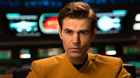 Star Trek Strange New Worlds Showrunner Explains Why Paul Wesley S Kirk Seemed So Different