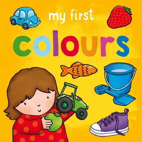 My First Colours Sophie Giles Książka W Empik