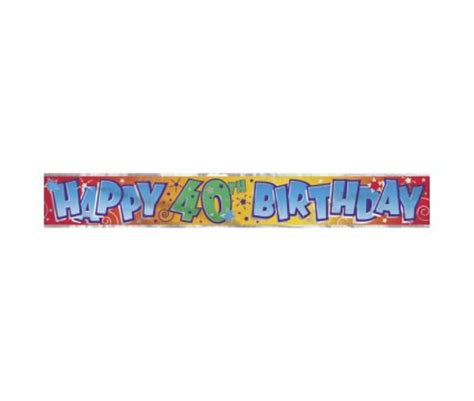 Happy Birthday Banner 3799 - Private Island Party