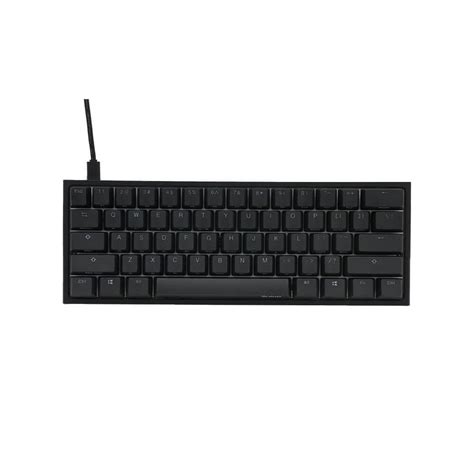 Ducky One 2 Mini RGB Cherry MX Blue DKON2061ST CUSPDAZT1 Mini Size