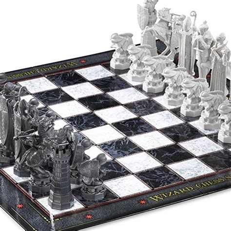 Harry Potter Wizard Chess Set - NerdShizzle.com