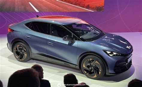 CUPRA Tavascan un SUV Coupé eléctrico con hasta 340 hp de emoción pura