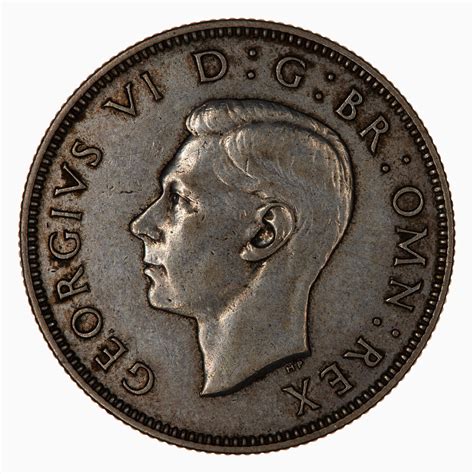 Florin George Vi Silver Coin Type From United Kingdom Online Coin Club