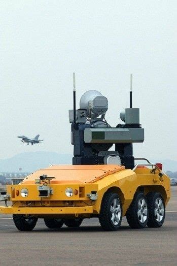 The Worlds First Bird Strike Defense Robot Korean Atomic Energy Group