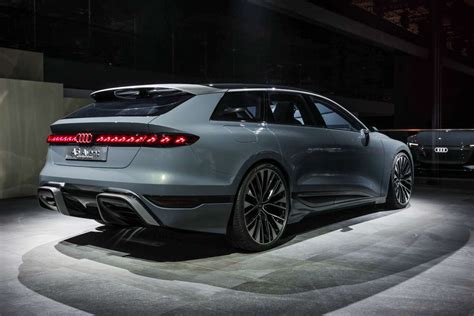 The Audi A6 Avant E Tron Concept Car Is Here Its Outstanding Strength