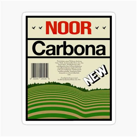 "Noor Carbona Cleaning Solvent " Sticker for Sale by toanchetproxy ...