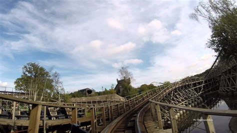 Efteling Onride Joris En De Draak Baan Vuur 10 10 2014 YouTube