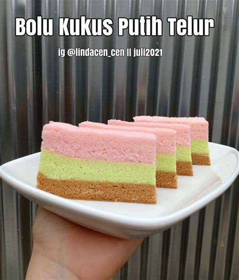 20 Resep Bolu Kukus Loyang Sederhana Enak Lembut Dan Mudah Dibuat