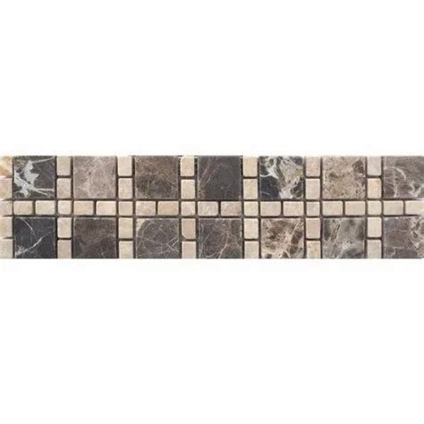 Ceramic And Vitrified Printed Border Wall Tiles, Size: 24*28 Inch at Rs ...