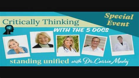 Critically Thinking With Dr T And Dr P Episode Docs Madej