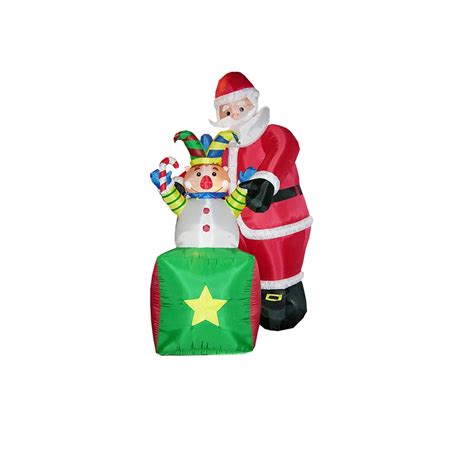 Gifts inflatable outdoor christmas decorations ,inflatable christmas ...