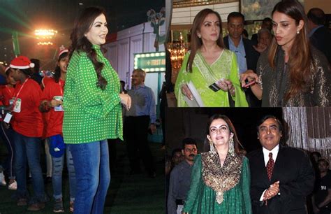 Reliance Chief Mukesh Ambani Wife Nita Ambani Isha Ambani Akash Ambani Mother Anand Piramal