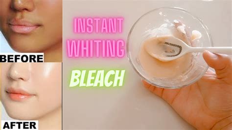 Skin Whitening Natural Face Bleach Hina Daily Tips Youtube