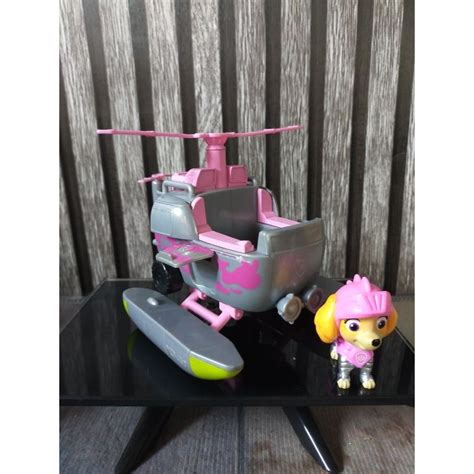 PAW PATROL SKYE Vehicle | Paw Patrol Toys | Shopee Philippines