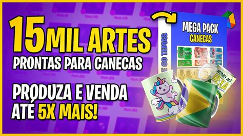 Comprei Pacote Mil Artes Para Canecas Vale A Pena Pacote