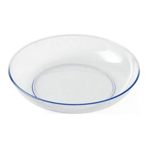 Assiette Creuse Transparente 45 Cl Par 24