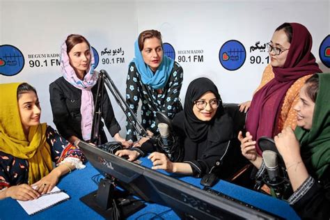 Radio Begum le porte voix des femmes afghanes réduites au silence