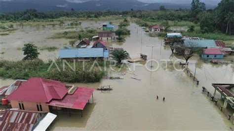 BANJIR DI KONAWE UTARA ANTARA Foto