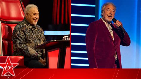 Sir Tom Jones Opens Up About The Most ‘difficult’ Part Of Judging On The Voice Uk Virgin Radio Uk